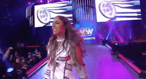 ÄEw Wrestlingmatch GIF by All Elite Wrestling on TNT