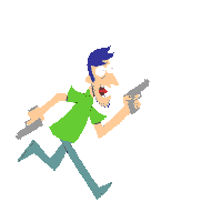 Loop Run Sticker by Rafa Rosa