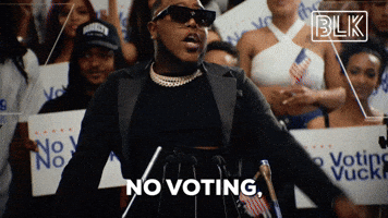 No Voting, No Loving