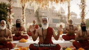 Stay Bless GIF by Collective Media Network