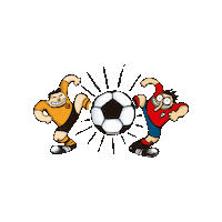 Oliver Y Benji Futbol Sticker by Ayuntamiento de Pamplona / Iruñeko Udala