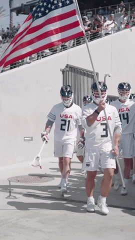 Walk GIF by USA Lacrosse