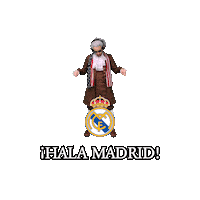Real Madrid Barcelona Sticker