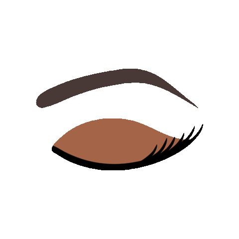 Chocolate Am Sticker by Annabelle Minerals