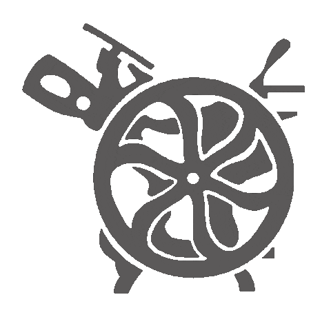 Letterpress Sticker