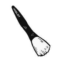 makeup brush Sticker by Inglot Greece