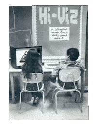 Fun School Sticker