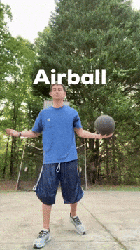 Barnes Airball GIF by TodaysSportsHistory