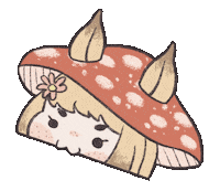 Fox Eat Sticker