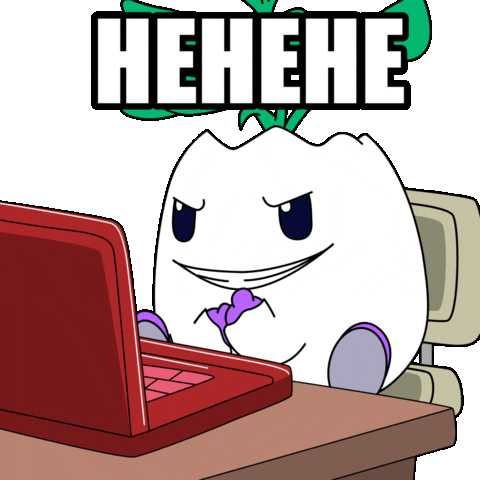 Plotting Master Plan Sticker by Magic Eden