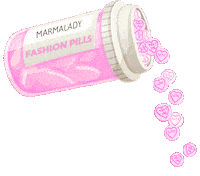 Fashion Drugs Sticker by Marmalady Clothing Bar