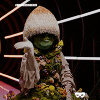 Sassy Plant GIF by The Masked Singer UK & The Masked Dancer UK