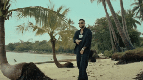 Music Video Beach GIF by Karan Aujla