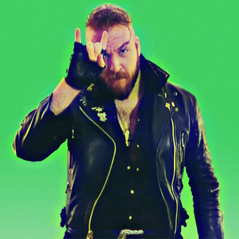 Rock And Roll Reaction GIF by CALABRESE