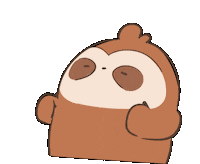 Sloth Ok Sticker