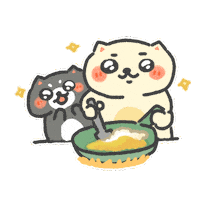 Fried Rice Dinner Sticker