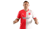 Jan Boril Football Sticker by SK Slavia Praha