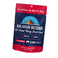 Biltong Sticker by Kalahari Snacks