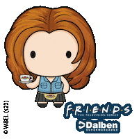 Friends Dalben Sticker by dalbensupermercados