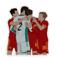 alawllyfni wales cymraeg cymru fawales Sticker
