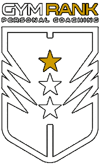 gymrank fitness workout gym training Sticker