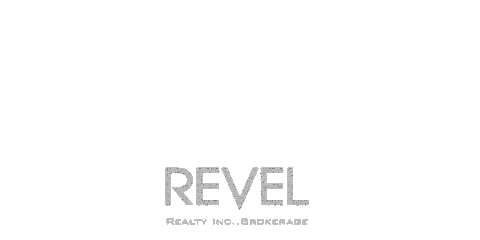 Commercial Revel Sticker by Revel Realty