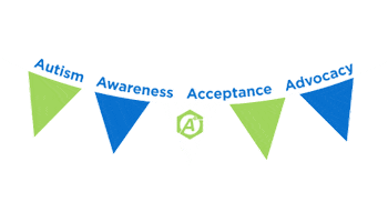 Autism A4 Sticker by Hopebridge Therapy Centers