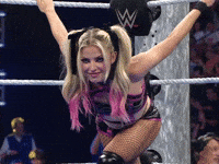 Alexa Bliss Smile GIF