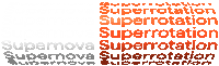 Supernova Sticker by Yle X3M