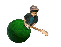 Rock Out Loma Vista Recordings Sticker by Militarie Gun