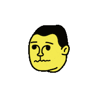 Awkward Face Sticker