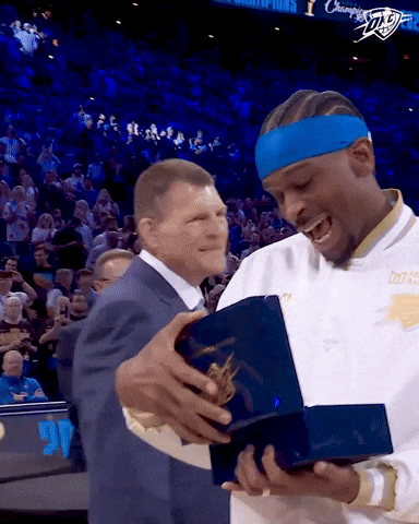 Lets Go Smile GIF by OKC Thunder