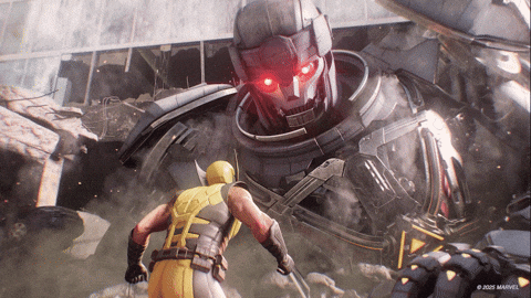 Marvel Robot GIF by PlayStation