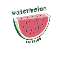 WatermelonCatering watermelon watermeloncatering watermelon catering watermelon aberdeen Sticker