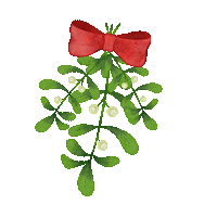 sararuizalejos christmas illustration green navidad Sticker