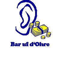 Money Sticker by Radio Zürisee