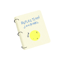 Reflectionjournal Sticker by ucsdzone