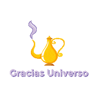 manifiestalo_tu magia universo agradecimiento gratitud Sticker