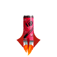 Swipe Up Energy Drinks Sticker by justpruvit