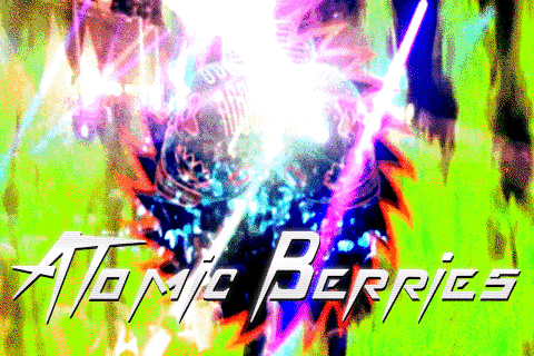 atomicberries giphyupload dance party fire GIF