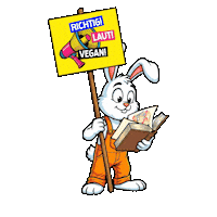 Vegan Justice Sticker by RICHTIG! LAUT! VEGAN!