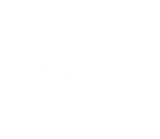 Wedding Bigday Sticker