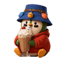 Happy Whipped Cream Sticker by ZaddyFi