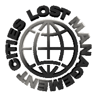 Logo Sticker by LMC_lostmanagementcities