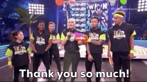 GIF by Kids' Choice Sports 2019