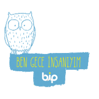 Bip Sticker by Turkcell