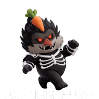 Happy Hip Hop Sticker