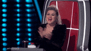 Kelly Clarkson Singing GIF by The Voice