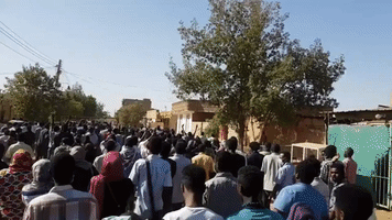 Masses March Against Government in Omdurman