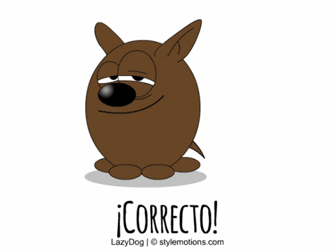 Daumen Hoch Lazydog GIF by stylemotions